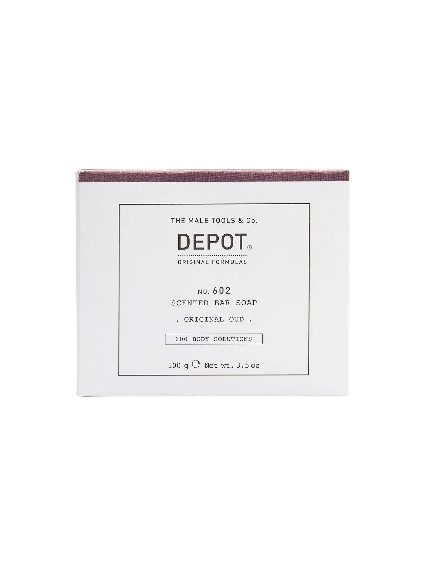DEPOT | Seife - No.602 Scented Bar Soap Classic Cologne 100g | keine Farbe